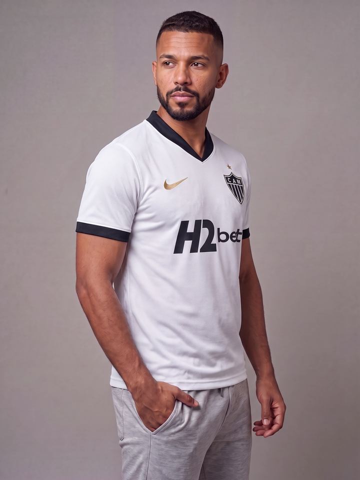 Camisa Atlético Mineiro Branca II 26/27