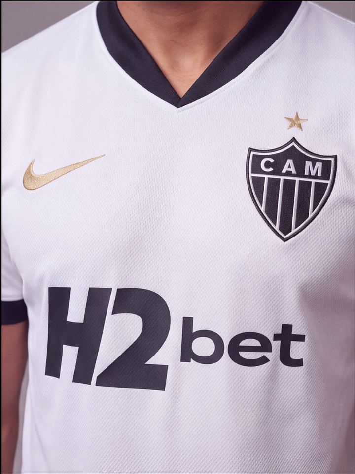 Camisa Atlético Mineiro Branca II 26/27, foto 3