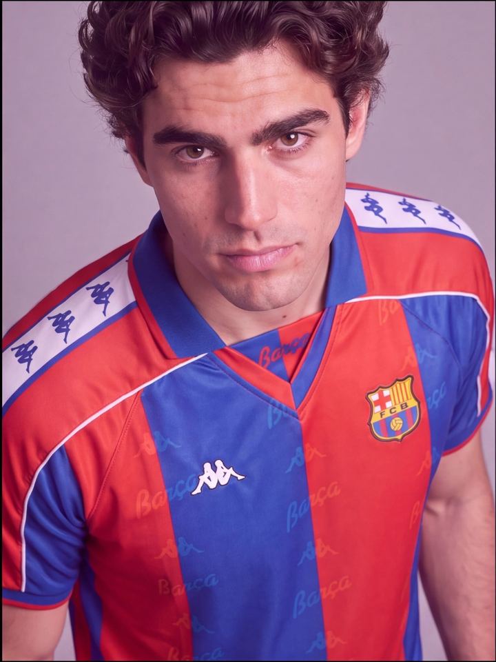 Camisa Retrô Barcelona 1994/95, foto 3