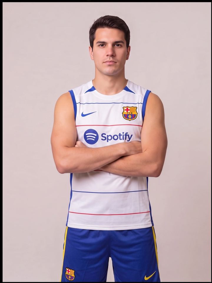 Kit Regata e Short Barcelona Listrado