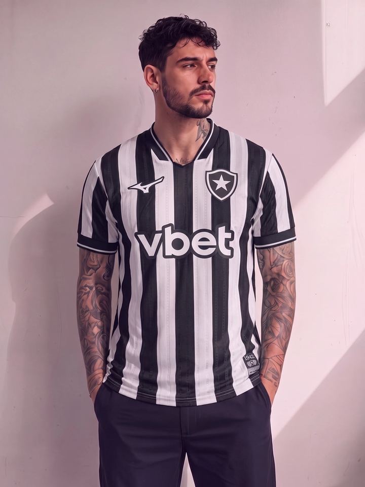 Camisa Botafogo Listrada I 26/27