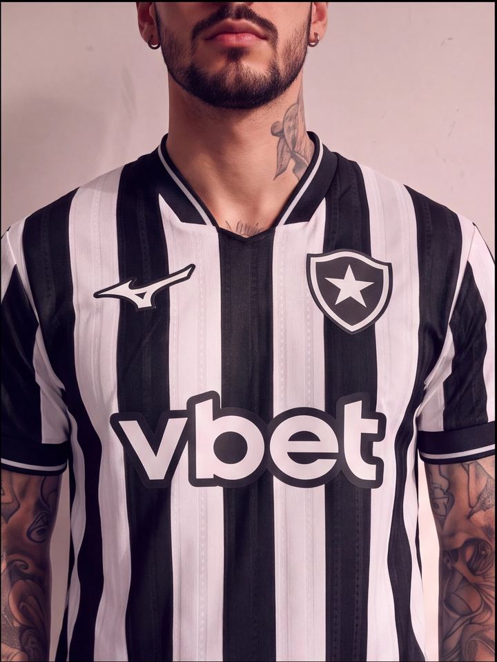 Camisa Botafogo Listrada I 26/27, foto 3