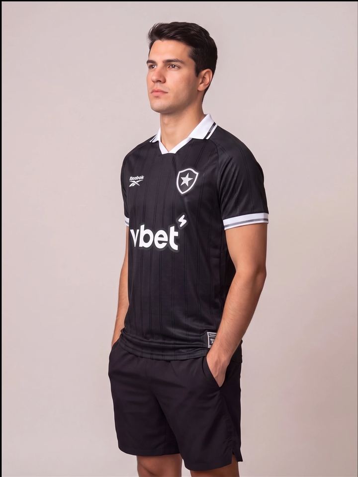 Camisa Botafogo Preta 25/26