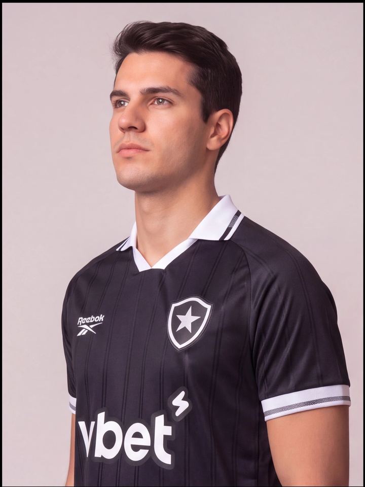 Camisa Botafogo Preta 25/26, foto 3
