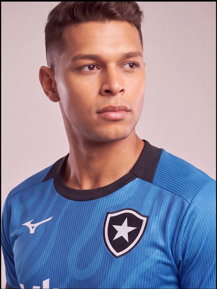 Camisa Goleiro Botafogo Azul 26/27, foto 3