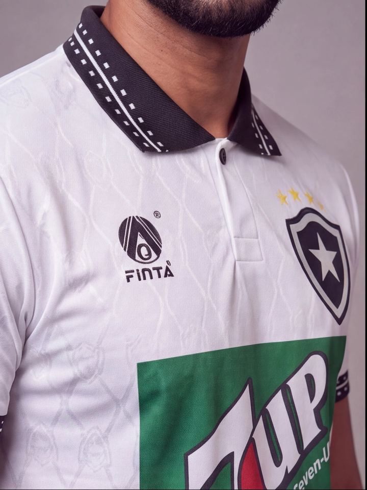 Camisa Retro Botafogo Branca 1995, foto 3