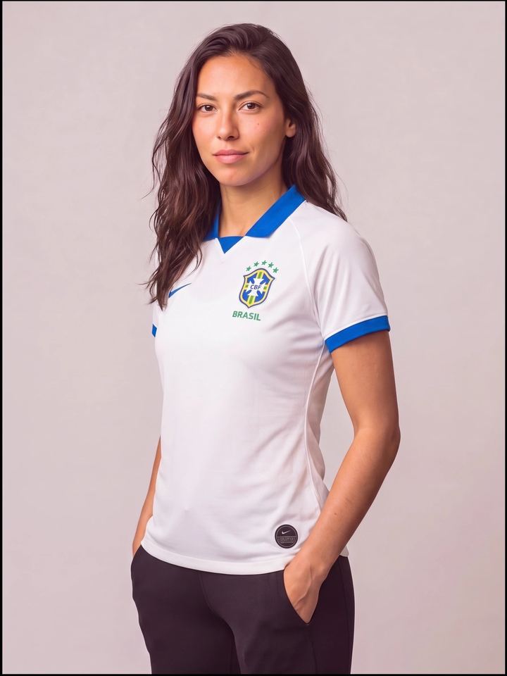 Camisa Feminina Brasil III 2019/20