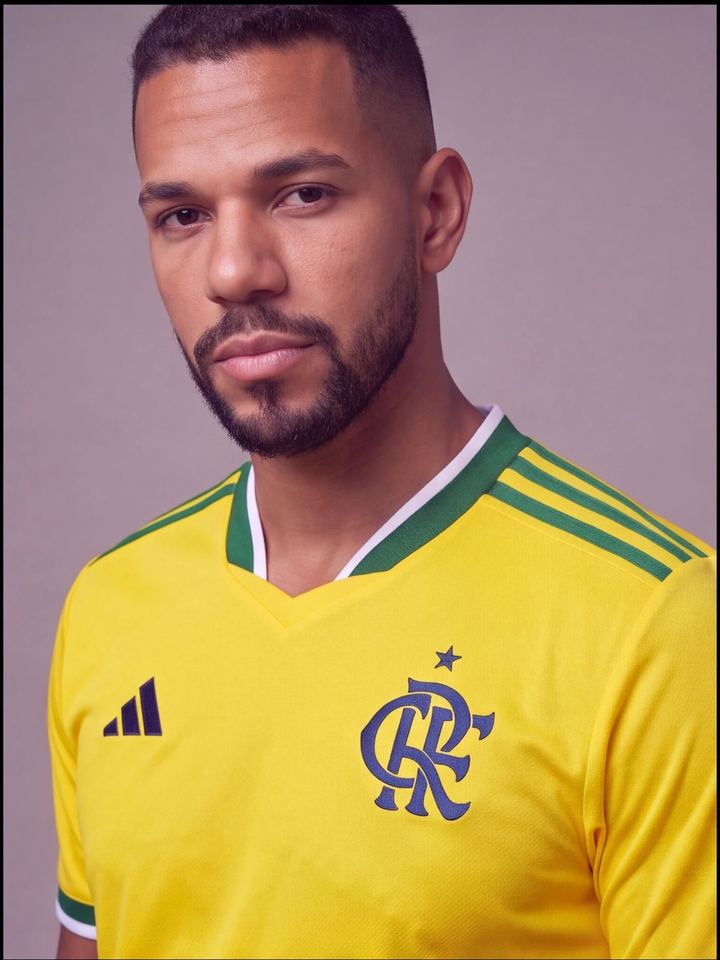 Camisa Flamengo Amarela 2026/27, foto 3