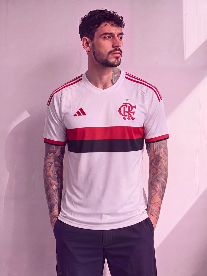 Camisa Flamengo Branca II 26/27