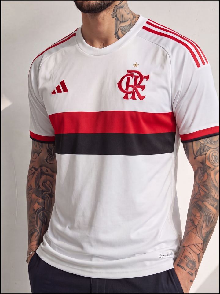 Camisa Flamengo Branca II 26/27, foto 3