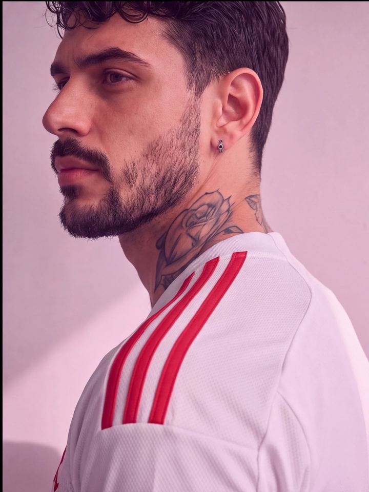 Camisa Jogador Flamengo Branca II 26/27, foto 3