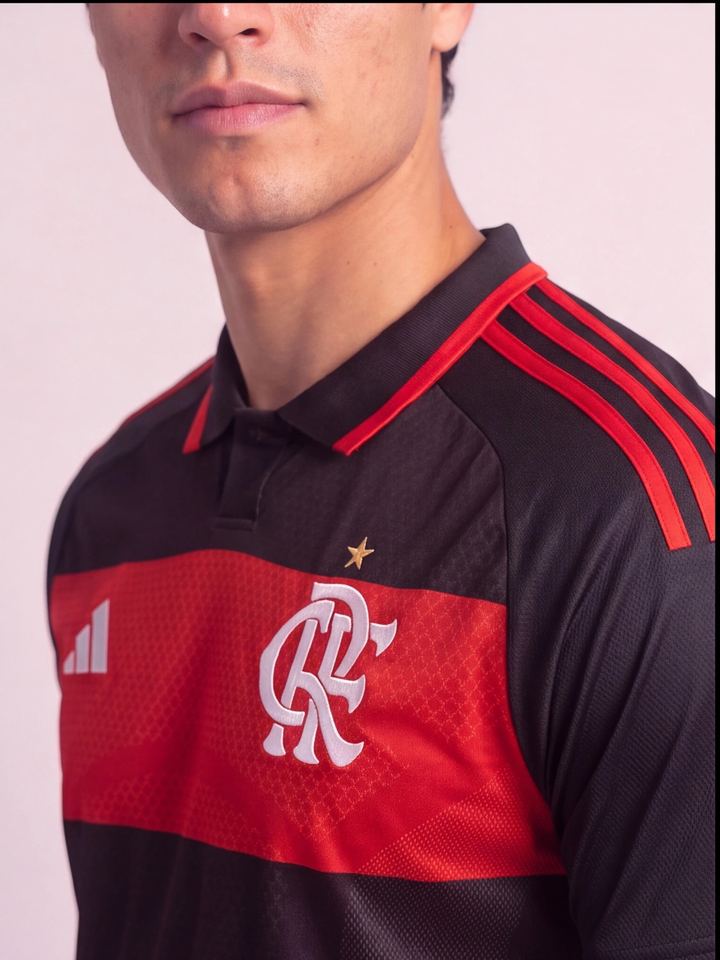 Camisa Jogador Flamengo Listrada I 26/27, foto 3