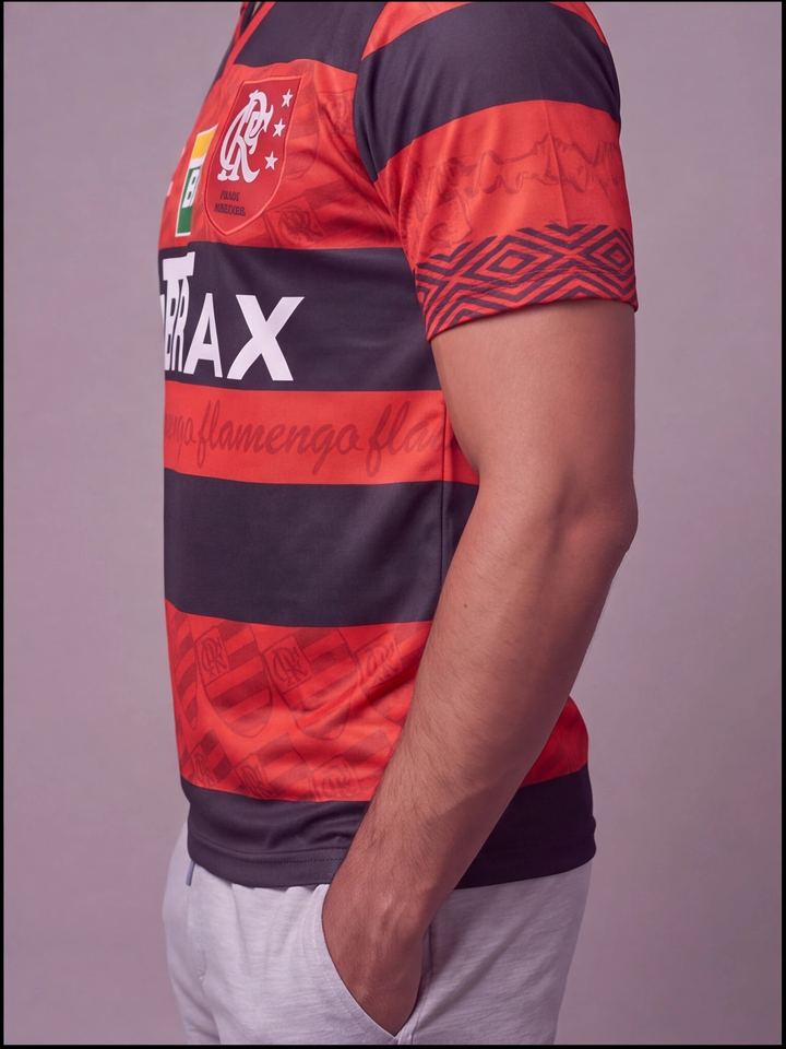 Camisa Retro Flamengo 1995/96, foto 3