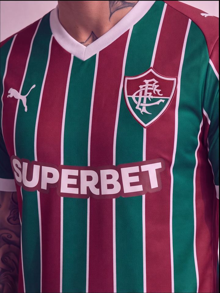 Camisa Fluminense Tricolor I 26/27, foto 3