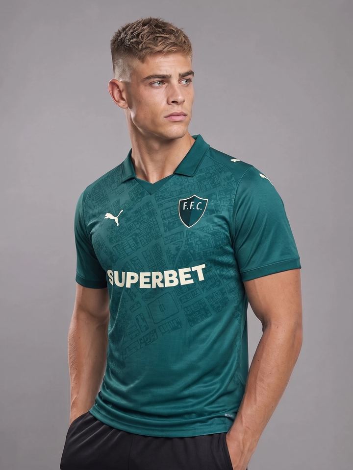 Camisa Fluminense Verde III 26/27