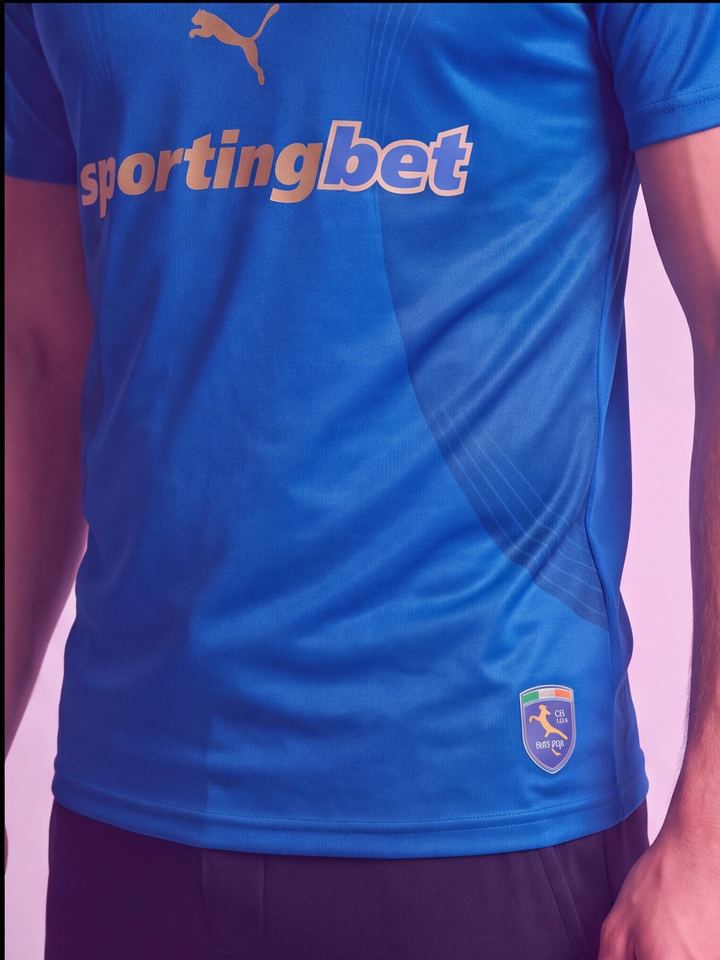 Camisa Azul Palmeiras III 26/27, foto 3