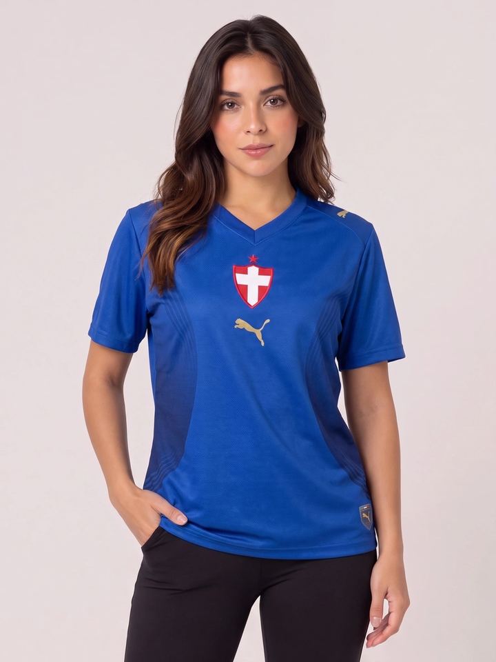 Camisa Feminina Palmeiras Azul III 26/27