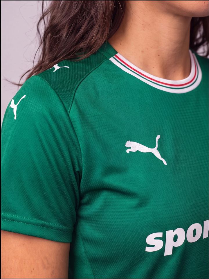 Camisa Feminina Palmeiras Verde I 26/27, foto 3