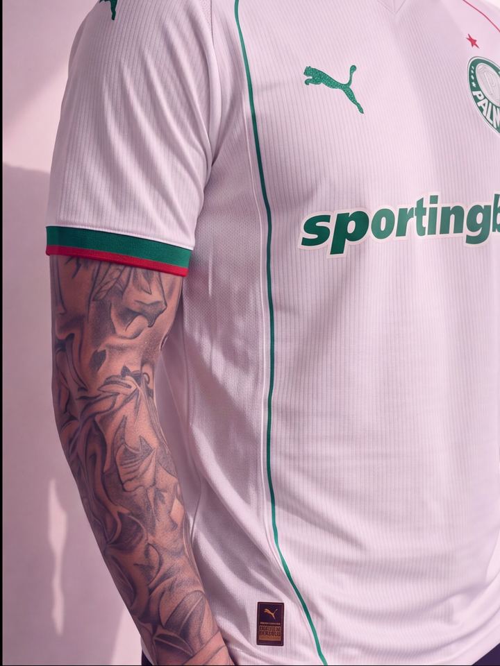 Camisa Palmeiras Branca II 26/27, foto 3