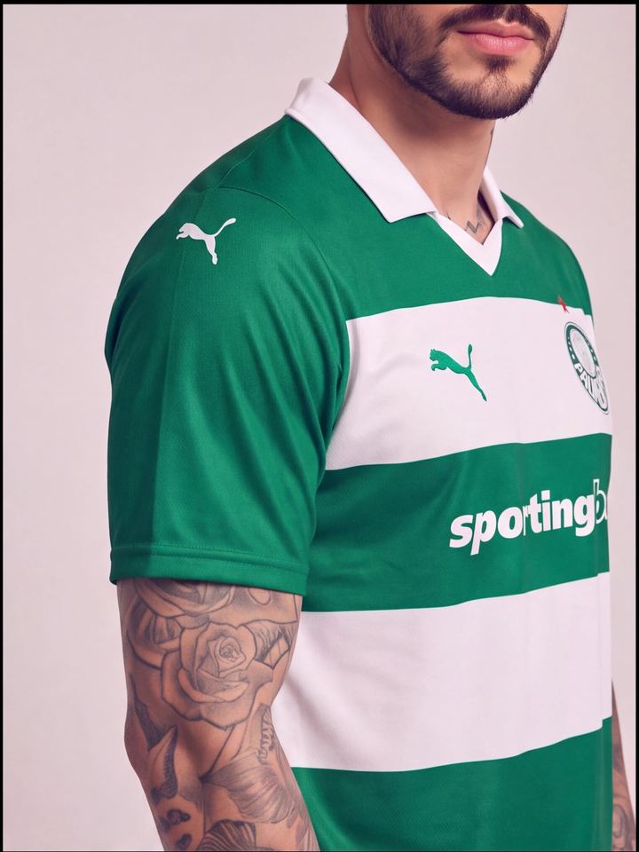 Camisa Palmeiras Listrada 25/26, foto 3