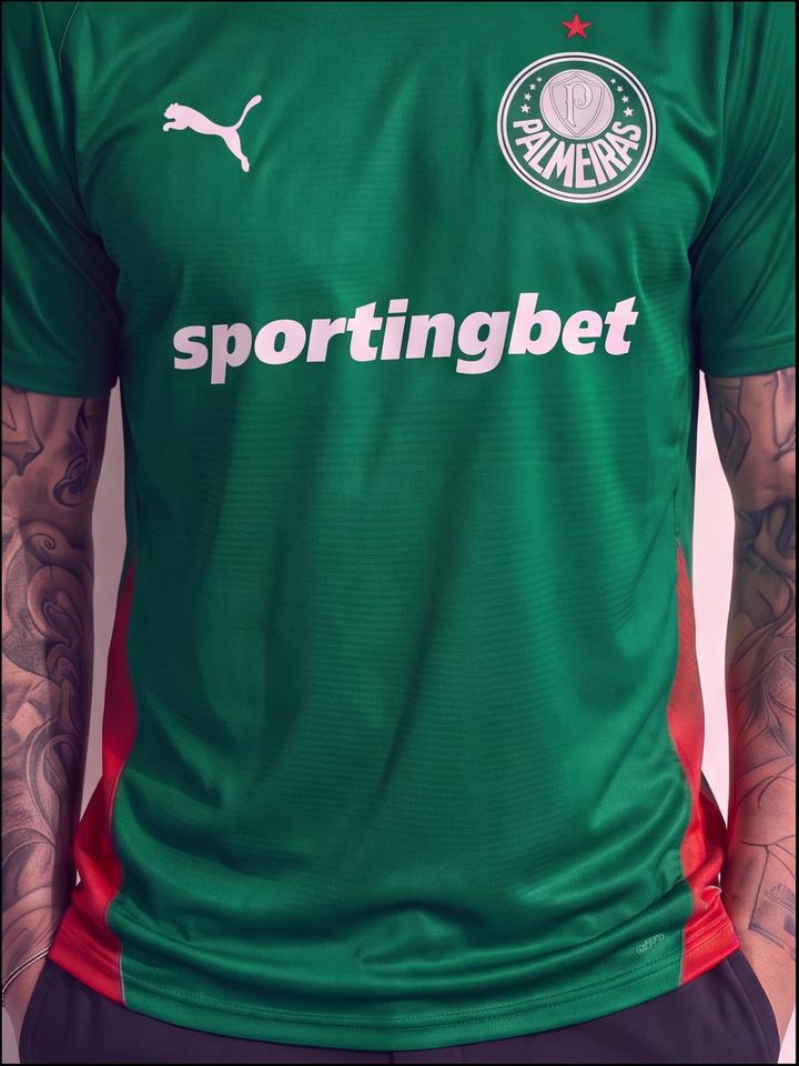 Camisa Palmeiras Verde I 26/27, foto 3