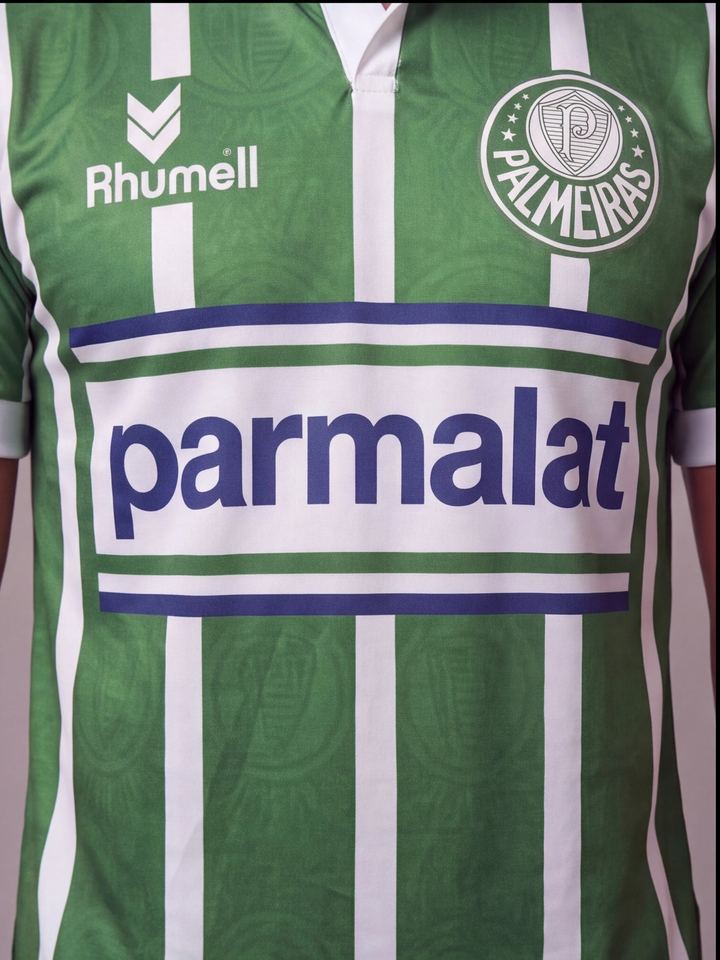 Camisa Retro Palmeiras Parmalat 1994, foto 2