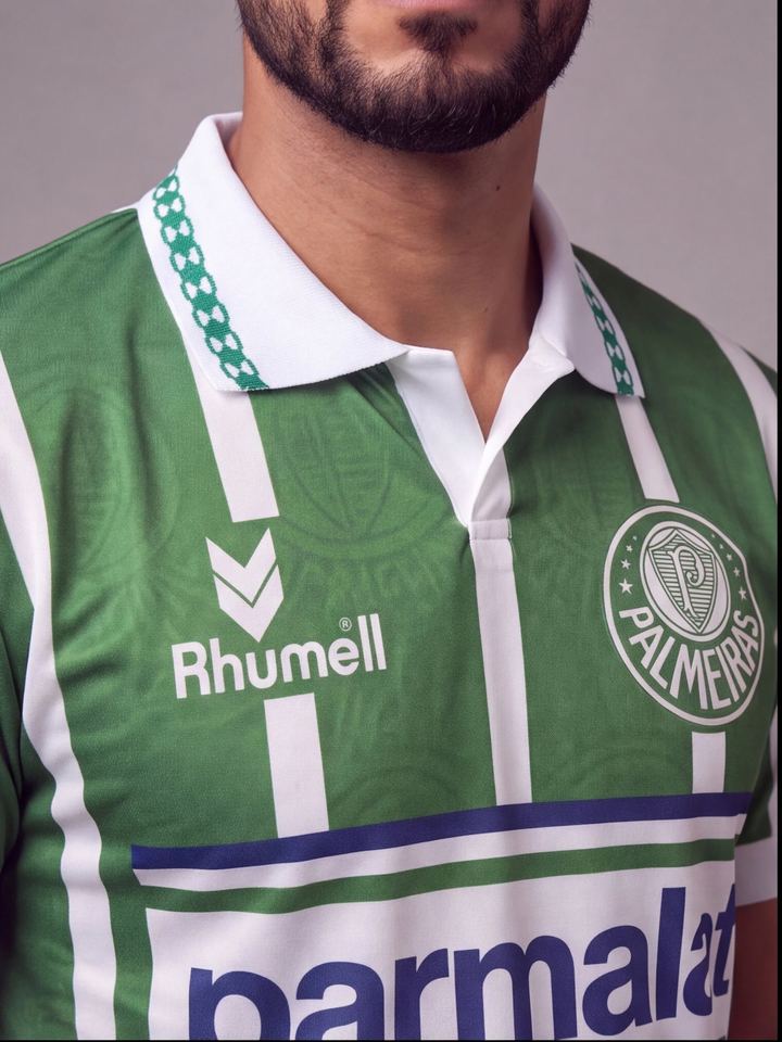 Camisa Retro Palmeiras Parmalat 1994, foto 3