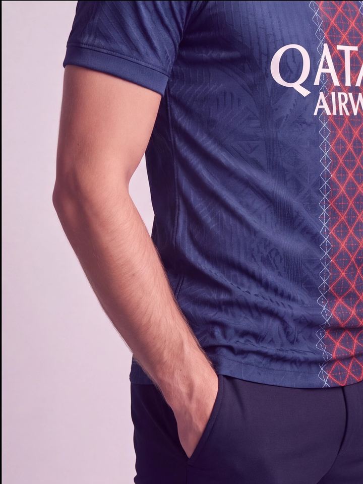 Camisa Jogador PSG Azul I 25/26, foto 3