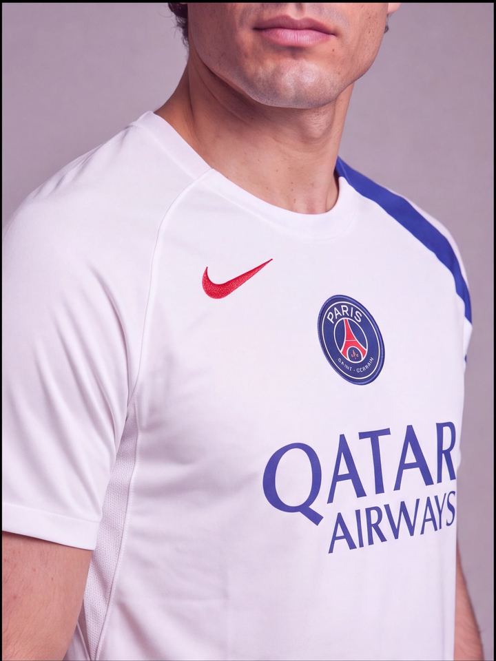 Camisa PSG Branca Treino 25/26, foto 3