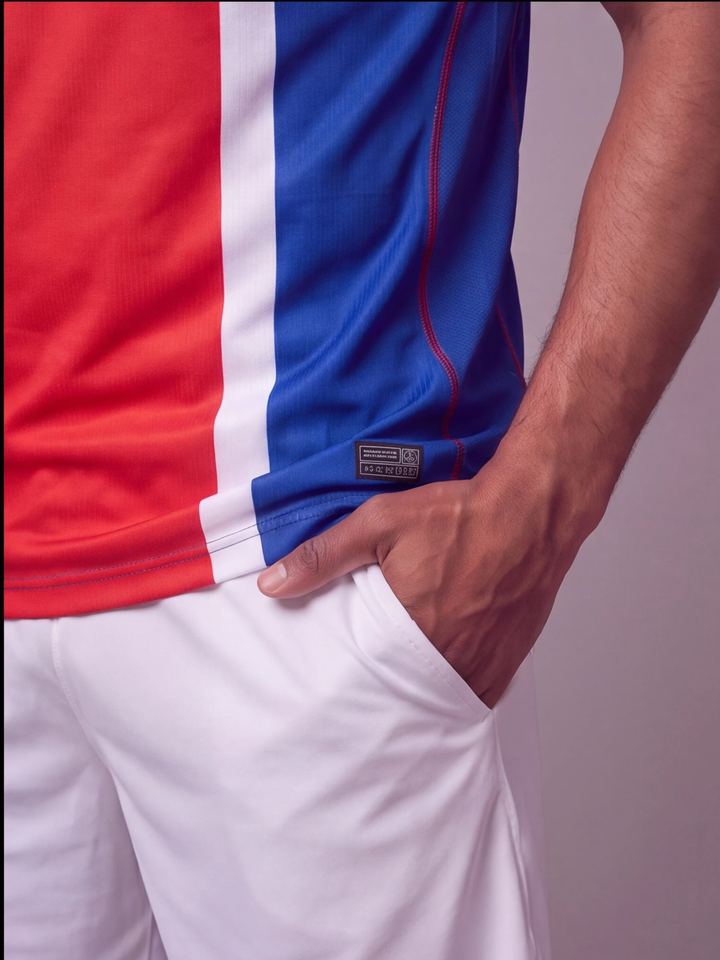 Camisa PSG I 2026/27 Azul e Vermelho, foto 3