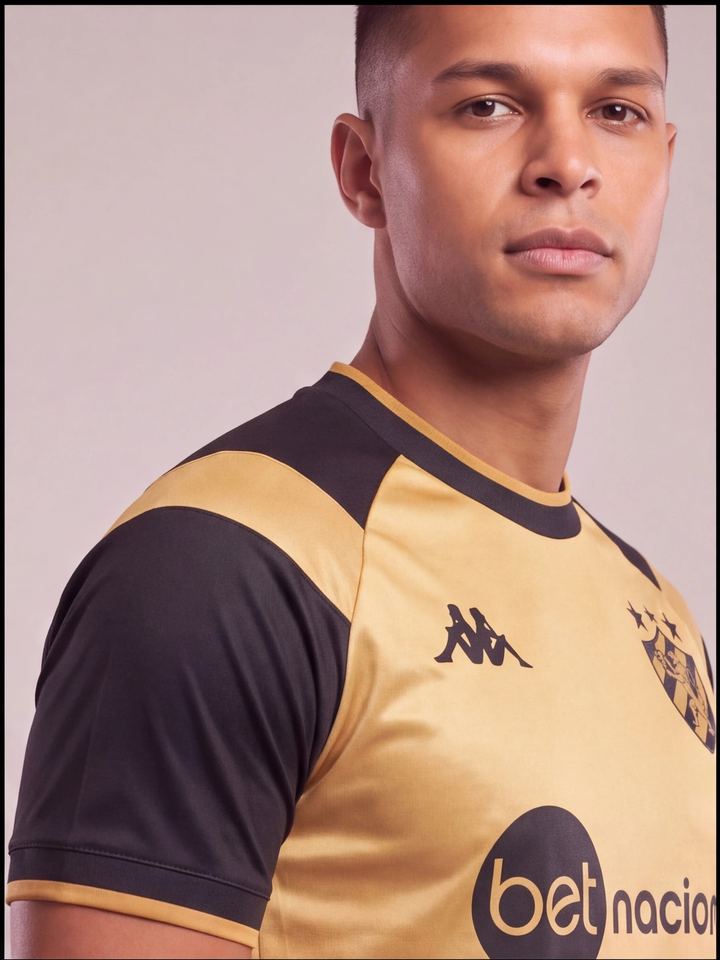 Camisa Sport Dourada II 26/27, foto 3