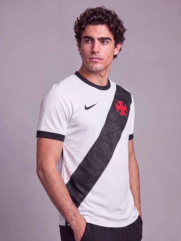 Camisa Jogador Vasco Branca II 26/27