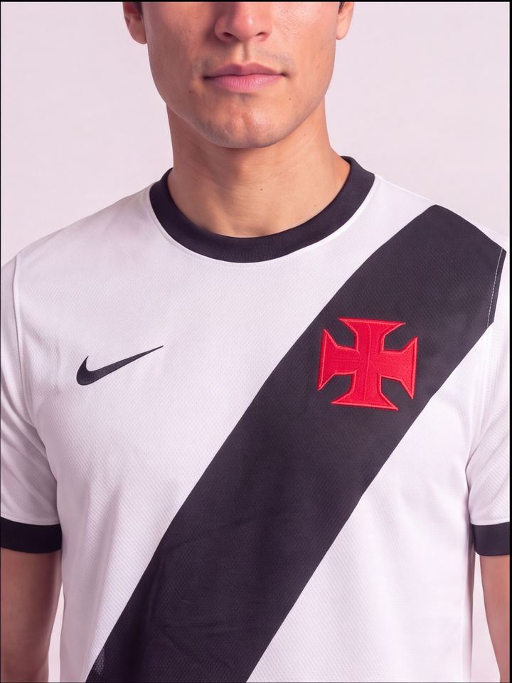Camisa Vasco Branca II 26/27, foto 3