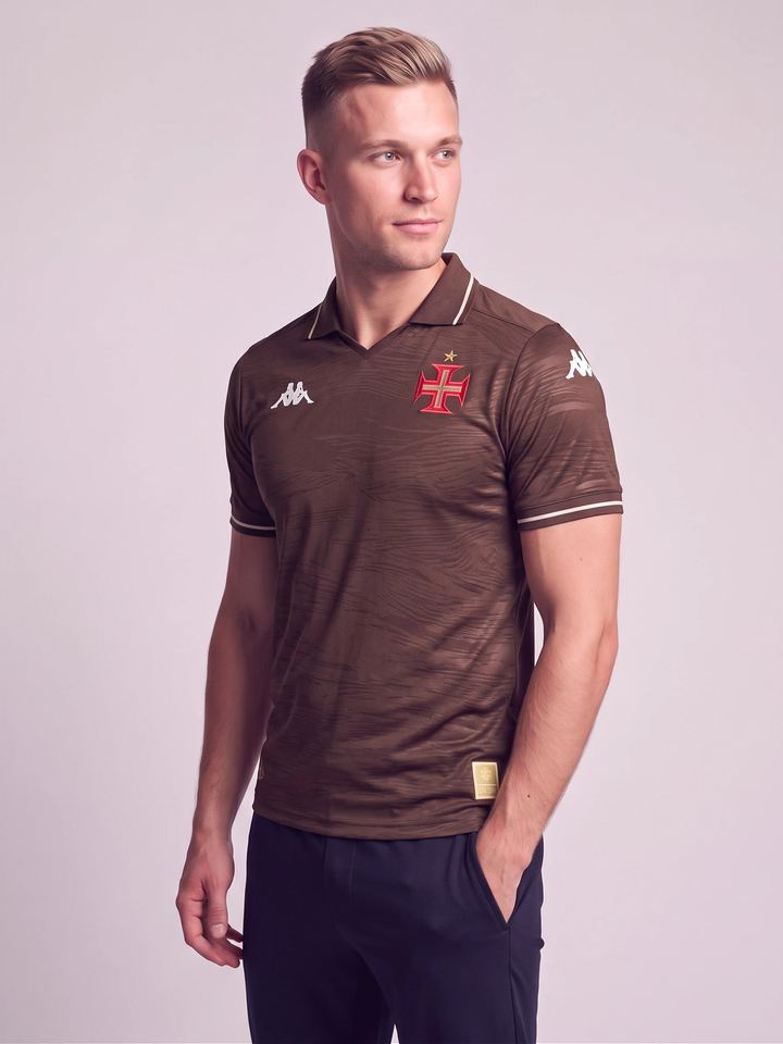 Camisa Vasco Marrom III 25/26