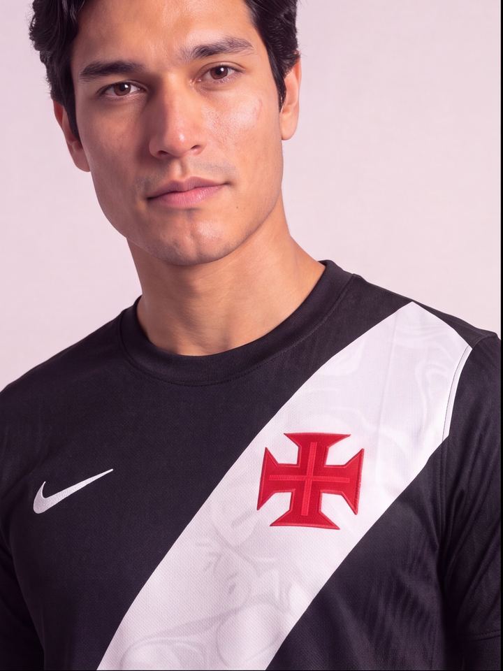 Camisa Vasco Preta I 26/27, foto 3